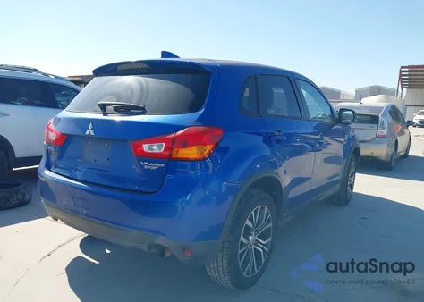2017 Mitsubishi Outlander Sport 2.0 Le z USA, uszkodzony, nr VIN JA4AP3AU0HZ031365